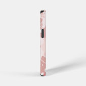Roze Camouflagepatroon iPhone Hoesje (Rechterkant)