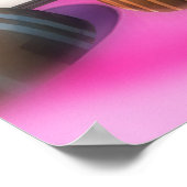 Roze Candyland Poster (Hoek)