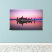 Roze Canvas Afdruk (Insitu (Houten vloer))