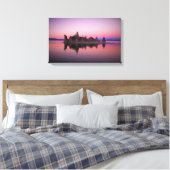 Roze Canvas Afdruk (Insitu (Slaapkamer))