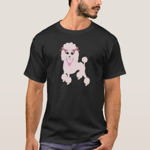 Roze canvas t-shirt
