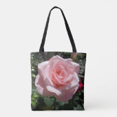 Roze Canvas tas (Achterkant)