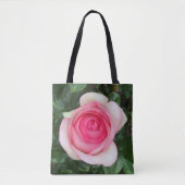 Roze Canvas tas (Voorkant)