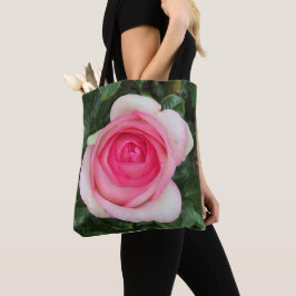 Roze Canvas tas