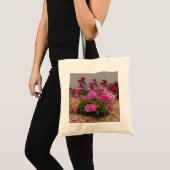 Roze canvas tas (Voorkant (product))