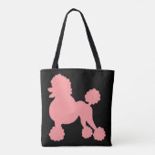 Roze Canvas tas van het Robuuste Canvas (Achterkant)