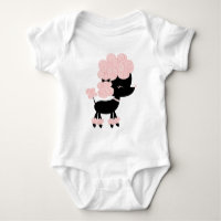Roze Cartoon Franse Podle
