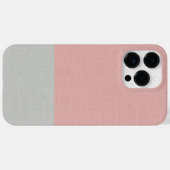 Roze Case-Mate iPhone Case (Achterkant (horizontaal))