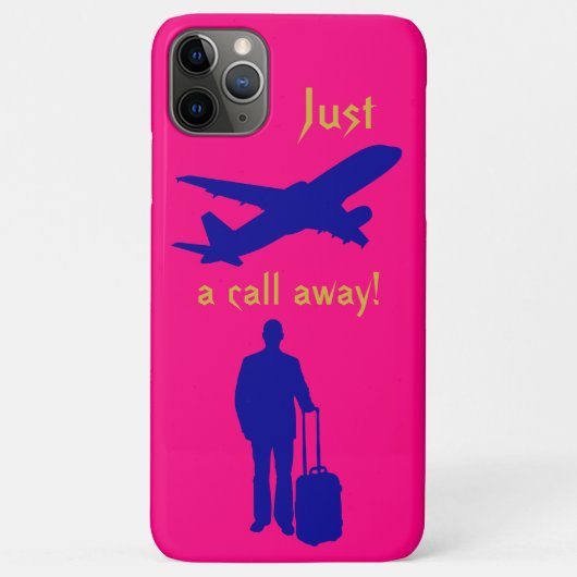 Roze Case-Mate iPhone Case (Achterkant)