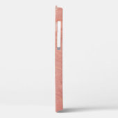 Roze Case-Mate iPhone Case (Achterkant / Links)
