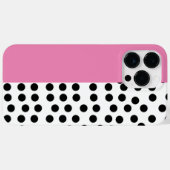 Roze Case-Mate iPhone Case (Achterkant (horizontaal))