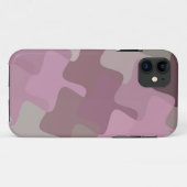 Roze Case-Mate iPhone Case (Achterkant (horizontaal))