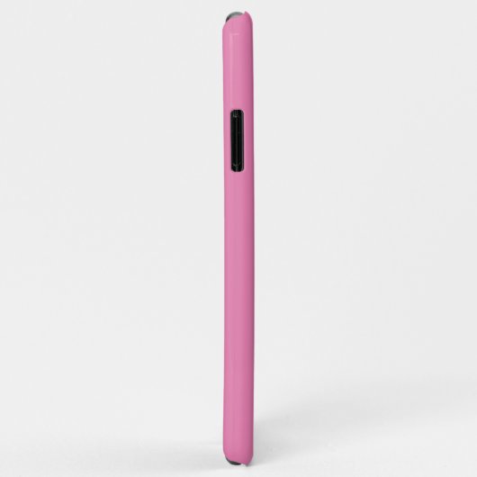 Roze Case-Mate iPhone Case (Achterkant/rechts)