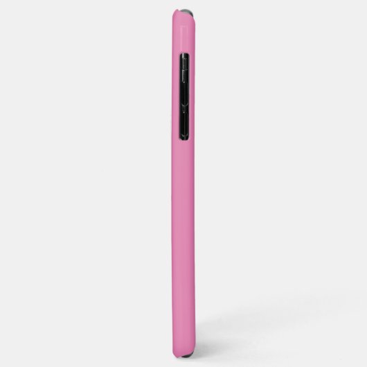 Roze Case-Mate iPhone Case (Achterkant/links)