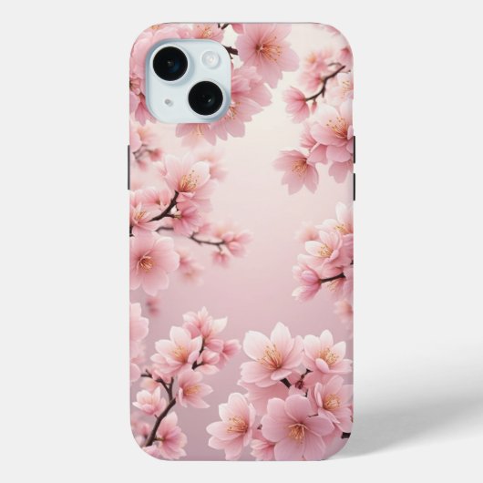 Roze Case-Mate iPhone Case (Achterkant)