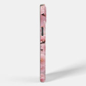 Roze Case-Mate iPhone Case (Achterkant / Rechts)