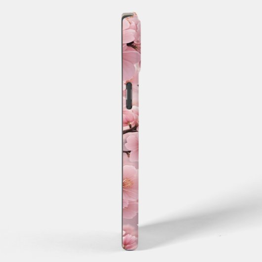 Roze Case-Mate iPhone Case (Achterkant / Rechts)