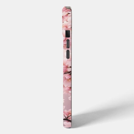 Roze Case-Mate iPhone Case (Achterkant / Links)