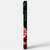 Roze Case-Mate iPhone Case (Achterkant / Links)