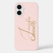 Roze Case-Mate iPhone Hoesje (Achterkant)