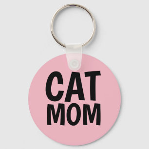 Roze CAT-sleutelketen Sleutelhanger