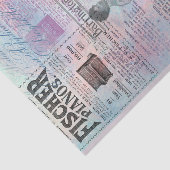 Roze  Catalogus Tissuepapier (Detail)