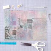 Roze  Catalogus Tissuepapier (Craft)