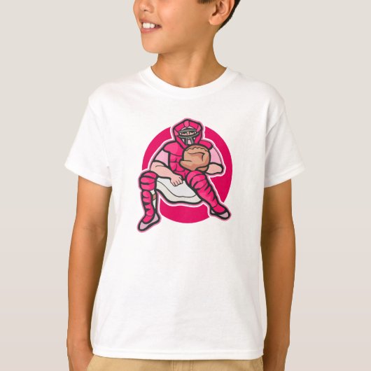 Roze Catcher T-shirt (Voorkant)