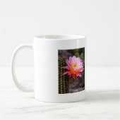 Roze Cereus Flower Koffiemok (Links)