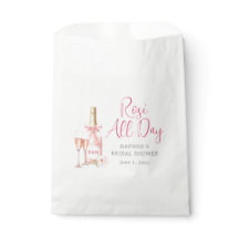 Roze Champagne Bruidsdouche
