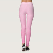 Roze Champagne Fun Mode Leggings (Achterkant)