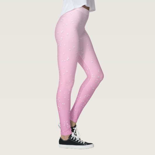 Roze Champagne Fun Mode Leggings (Rechts)
