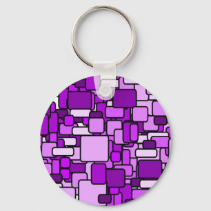 Roze Chaos Sleutelhanger