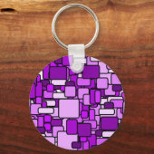 Roze Chaos Sleutelhanger (Voorkant)