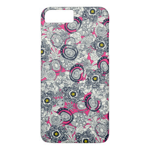 roze chartreuse ster iPhone 8 plus / 7 plus hoesje