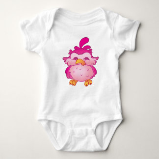 Roze Cheeky Bird Bodysuit