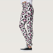 Roze Cheetah Leggings (Links)