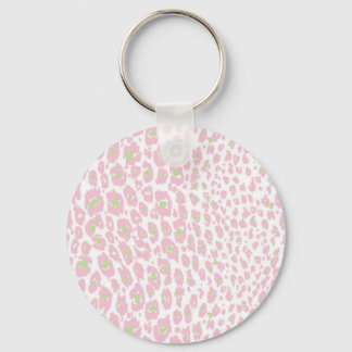 Roze Cheetah Sleutelhanger