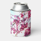 Roze Cherry-bloesems Blikjeskoeler (Blikje Achterkant)