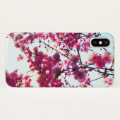 Roze Cherry-bloesems Case-Mate iPhone Case (Achterkant (horizontaal))