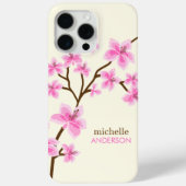 Roze Cherry Blossingboom Case-Mate iPhone Case (Achterkant)