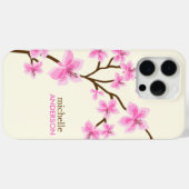 Roze Cherry Blossingboom Case-Mate iPhone Case (Achterkant (horizontaal))