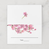 Roze Cherry Blossom (Buitenkant ongevouwen)