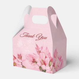 Roze Cherry Blossom Bedankdoosjes