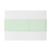 Roze Cherry Blossom , bruiloft Uitnodigingen Wikkel (Achterkant Voorbeeld)