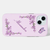  roze Cherry Blossom Case-Mate iPhone Case (Achterkant (horizontaal))