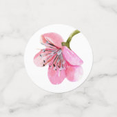 Roze Cherry Blossom Confetti (Kleine voorkant)