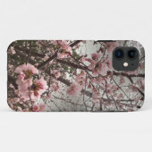 Roze Cherry Blossom iPhone 5/5s Hoesje (Achterkant (horizontaal))