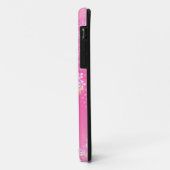 Roze Cherry Blossom iPhone 5 Hoesje (Achterkant/links)