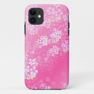 Roze Cherry Blossom iPhone 5 Hoesje